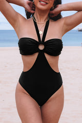 In Your Dreams Cutout One-Piece Swimwear