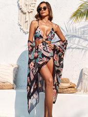 Hey Miss Cutout Two-Piece Swim Set