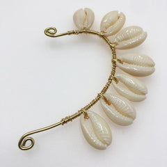 Cowrie Shell Ear Cuff 